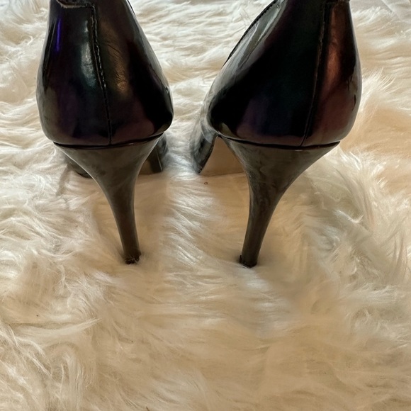 💙3/$20 Steve Madden metallic purple heels size 7 - Picture 4 of 10